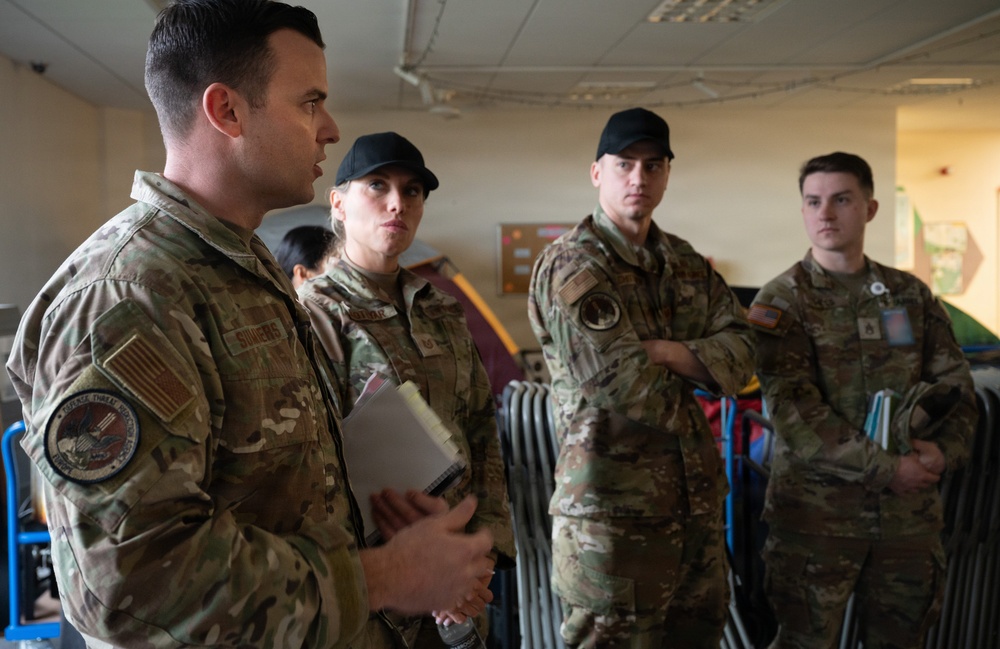 USAF hosts DTRA delegates for the Vienna Document