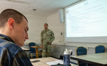 Army noncommissioned officers learn foundational leadership skills