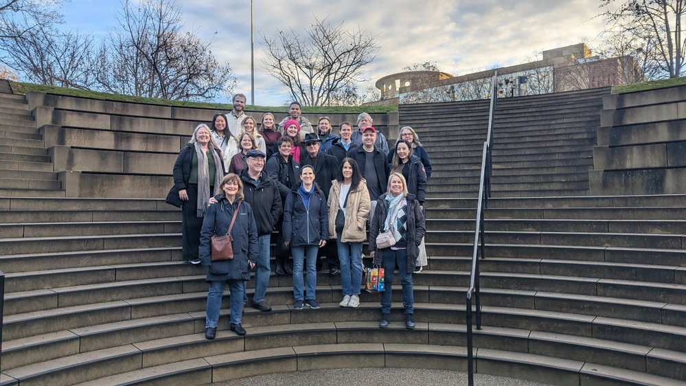 USAG Stuttgart military community members tour host nation sites