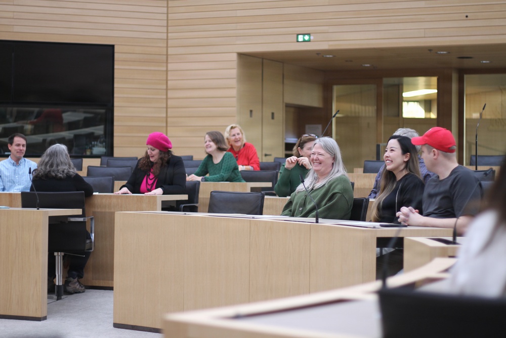 USAG Stuttgart military community members tour host nation sites