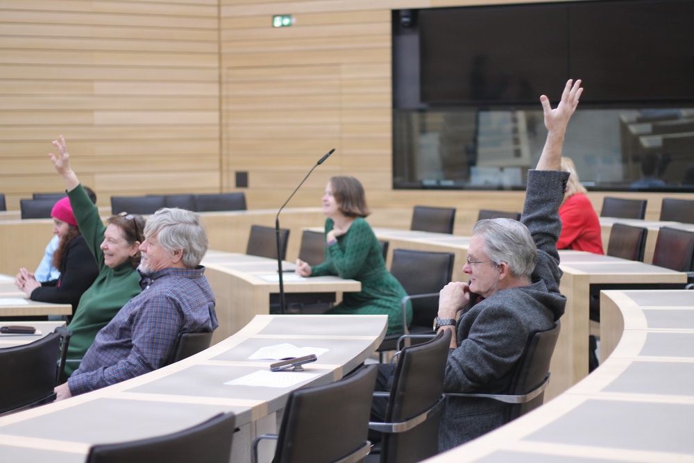 USAG Stuttgart military community members tour host nation sites