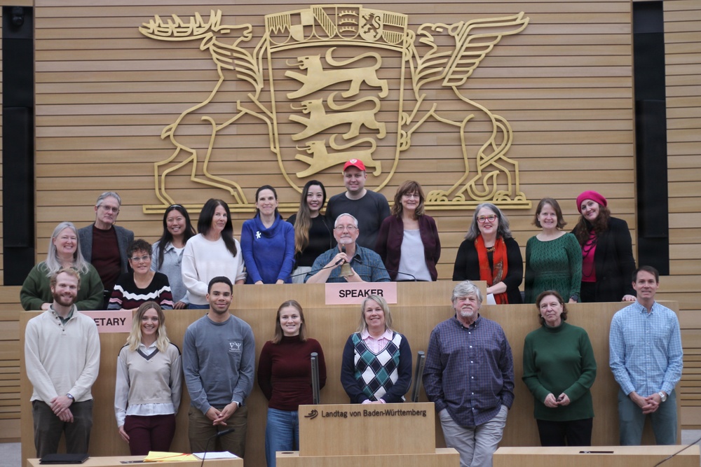 USAG Stuttgart military community members tour host nation sites