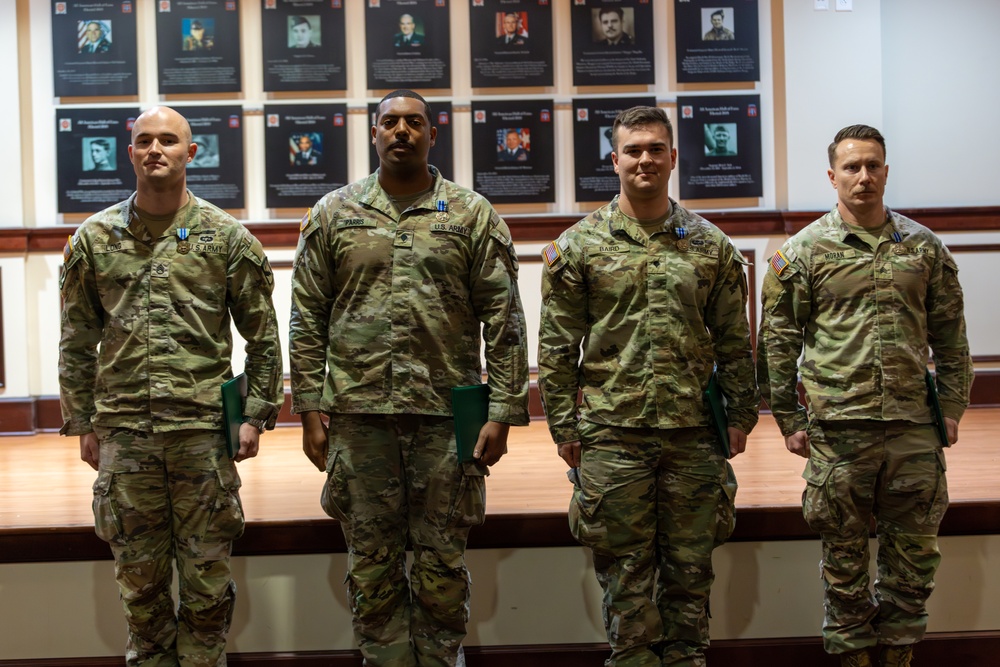 Approaching Dragon Award Ceremony