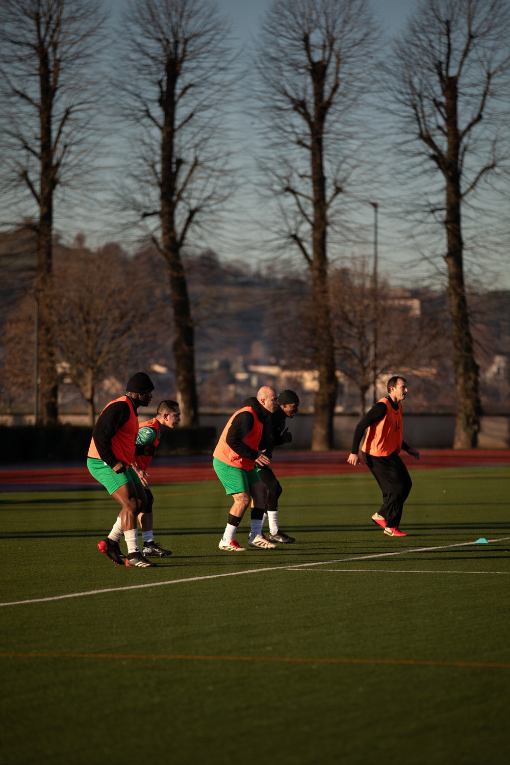 Vicenza hosts Holiday Cup soccer tournament, showcasing readiness and camaraderie across Europe