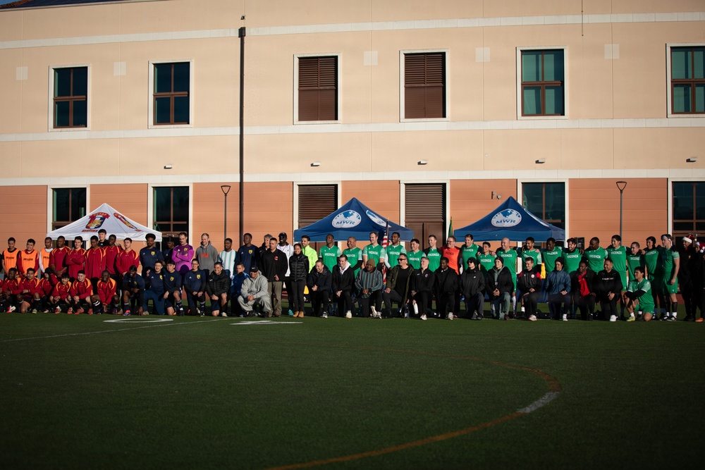 Vicenza hosts Holiday Cup soccer tournament, showcasing readiness and camaraderie across Europe
