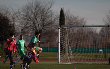 Vicenza hosts Holiday Cup soccer tournament, showcasing readiness and camaraderie across Europe