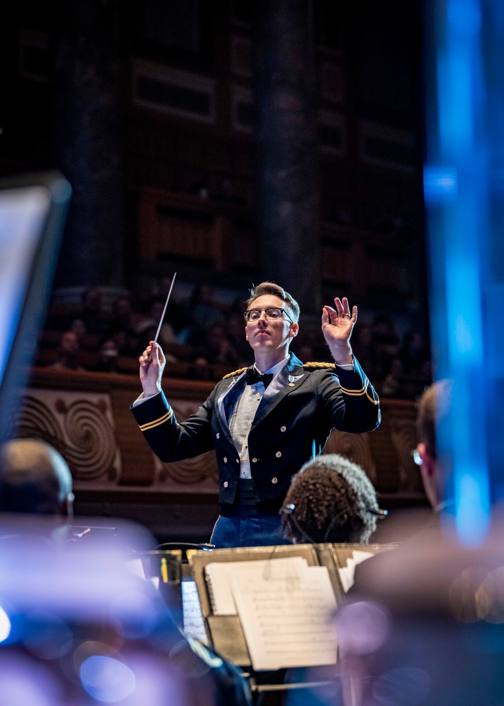 USAREUR-AF Band &amp; Chorus Holiday Concert in Wiesbaden, Germany