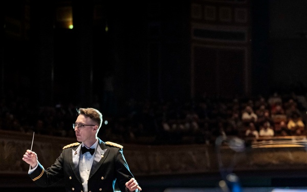 USAREUR-AF Band &amp; Chorus Holiday Concert in Wiesbaden, Germany