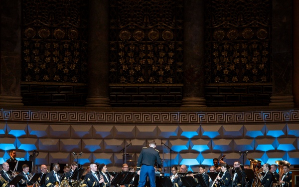 USAREUR-AF Band &amp; Chorus Holiday Concert in Wiesbaden, Germany