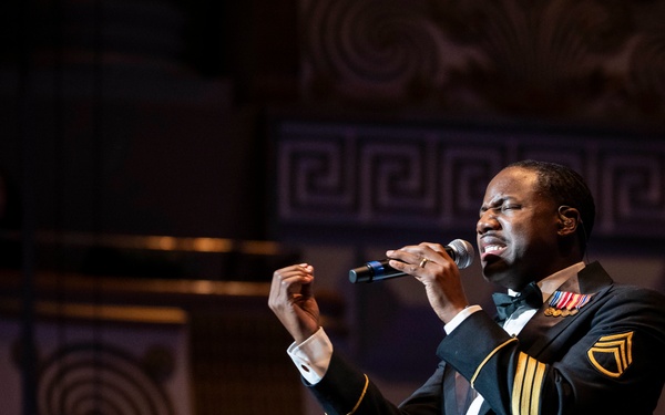 USAREUR-AF Band &amp; Chorus Holiday Concert in Wiesbaden, Germany