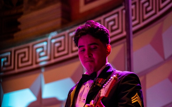 USAREUR-AF Band &amp; Chorus Holiday Concert in Wiesbaden, Germany