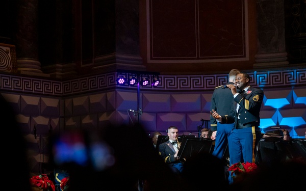USAREUR-AF Band &amp; Chorus Holiday Concert in Wiesbaden, Germany