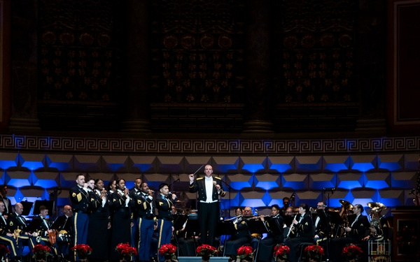 USAREUR-AF Band &amp; Chorus Holiday Concert in Wiesbaden, Germany