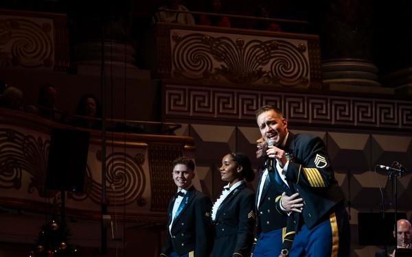 USAREUR-AF Band &amp; Chorus Holiday Concert in Wiesbaden, Germany