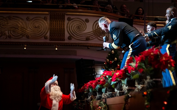 USAREUR-AF Band &amp; Chorus Holiday Concert in Wiesbaden, Germany