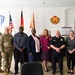 USAG Stuttgart personnel recognized by Maj. Gen. Levon E. Cumpton