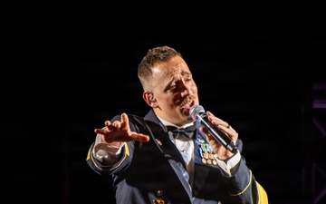 USAREUR-AF Band &amp; Chorus Concert in Grafenwoehr