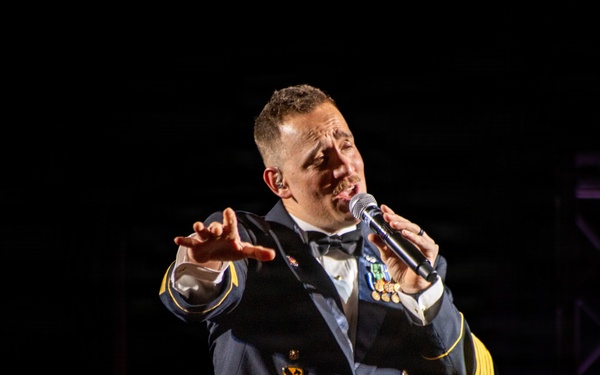 USAREUR-AF Band &amp; Chorus Concert in Grafenwoehr