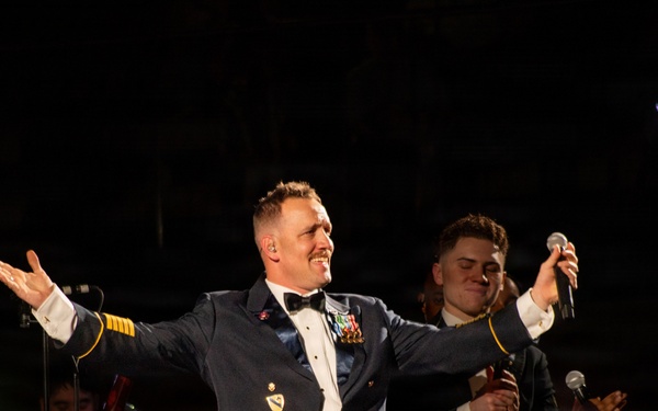 USAREUR-AF Band &amp; Chorus Concert in Grafenwoehr