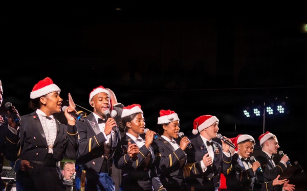 USAREUR-AF Band &amp; Chorus Concert in Grafenwoehr