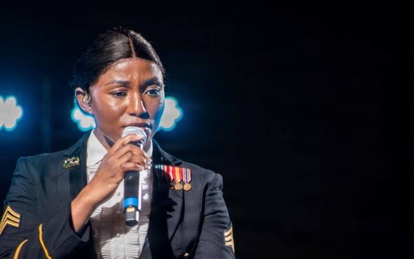 USAREUR-AF Band &amp; Chorus Concert in Grafenwoehr