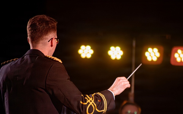 USAREUR-AF Band &amp; Chorus Concert in Grafenwoehr