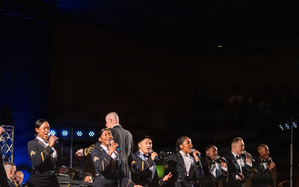 USAREUR-AF Band &amp; Chorus Concert in Grafenwoehr