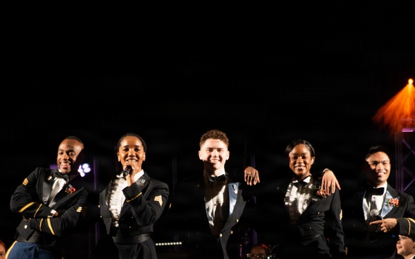 USAREUR-AF Band &amp; Chorus Concert in Grafenwoehr