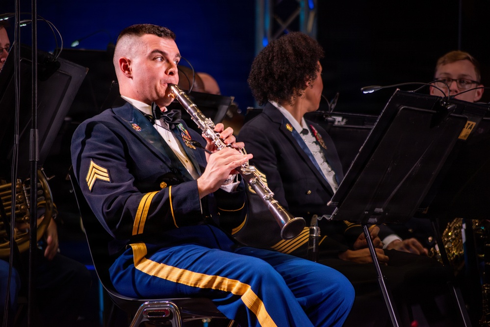 USAREUR-AF Band &amp; Chorus Concert in Grafenwoehr