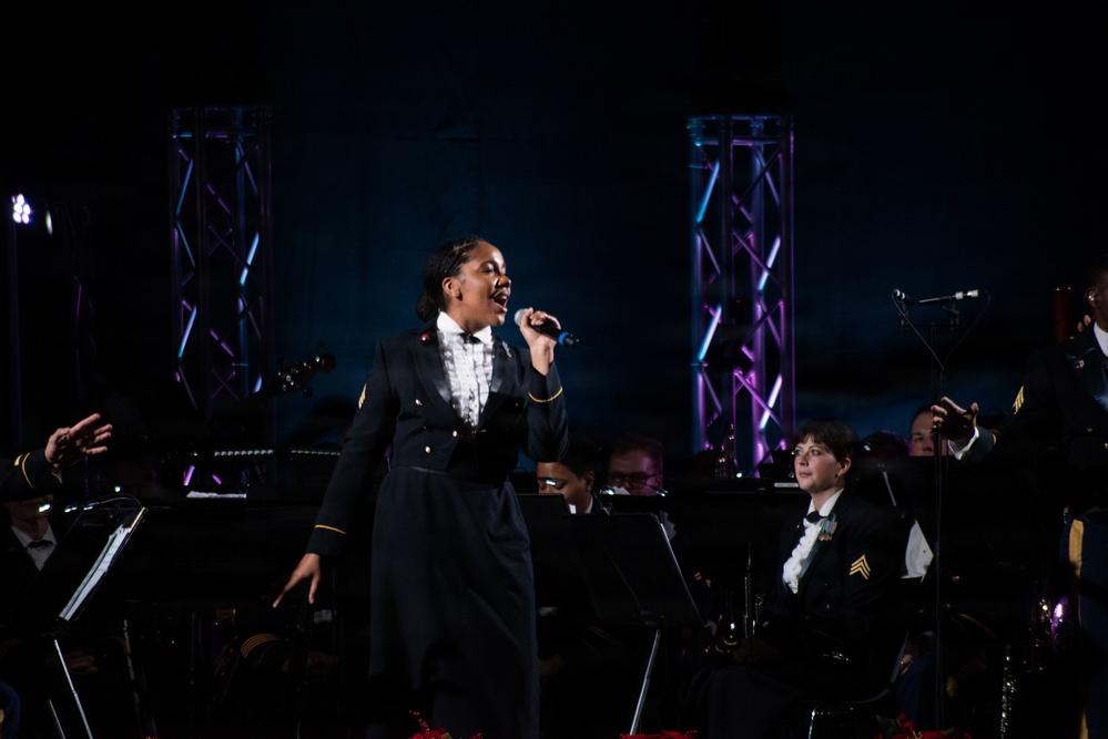 USAREUR-AF Band &amp; Chorus Concert in Grafenwoehr