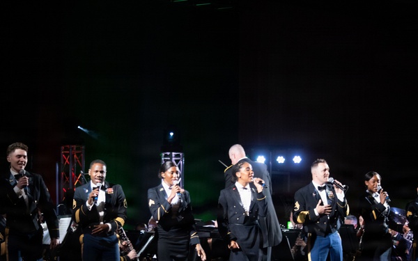 USAREUR-AF Band &amp; Chorus Concert in Grafenwoehr