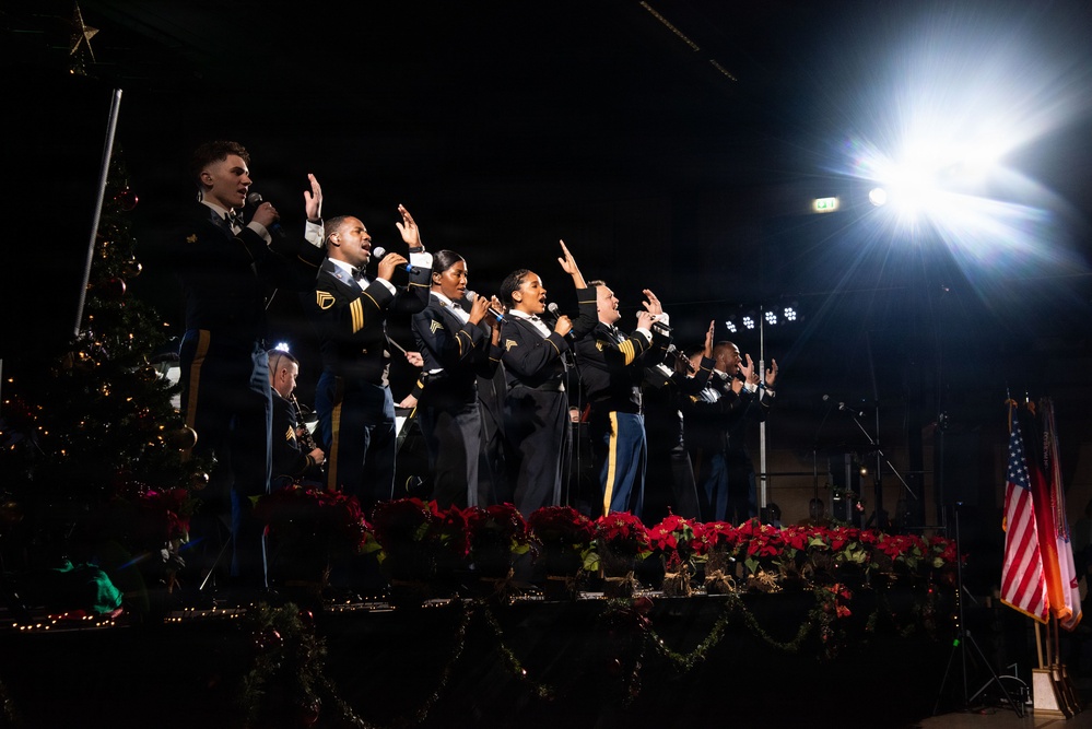 USAREUR-AF Band &amp; Chorus Concert in Grafenwoehr