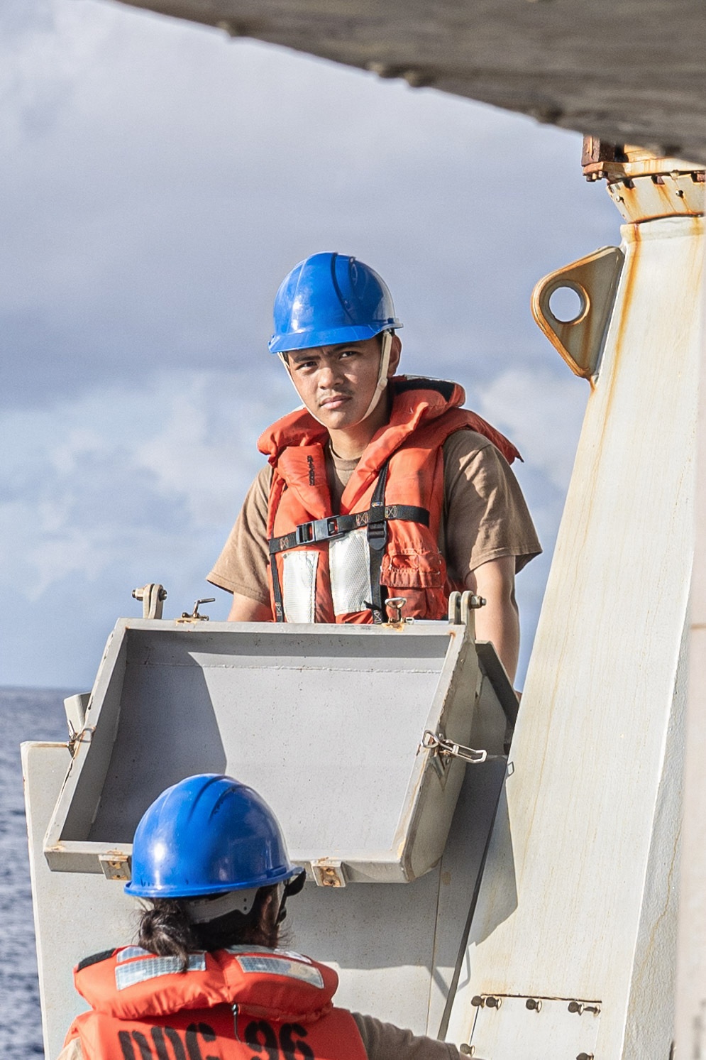 USS Bainbridge Small Boat Operations