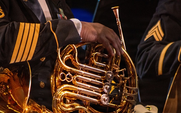 USAREUR-AF Band &amp; Chorus Concert in Grafenwoehr