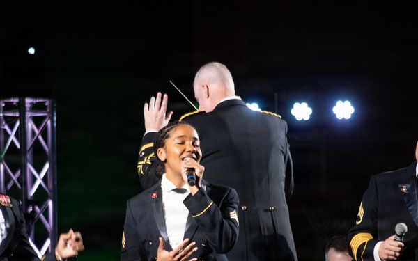 USAREUR-AF Band &amp; Chorus Concert in Grafenwoehr