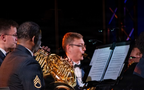 USAREUR-AF Band &amp; Chorus Concert in Grafenwoehr