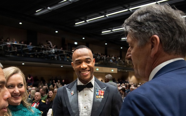 USAREUR-AF Band &amp; Chorus Concert in Grafenwoehr