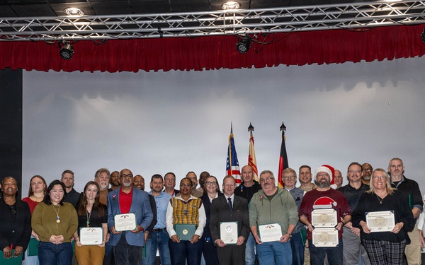 2025 Garrison Commander’s End-of-Year Commander’s Call