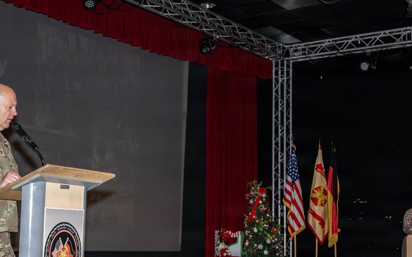 2025 Garrison Commander’s End-of-Year Commander’s Call