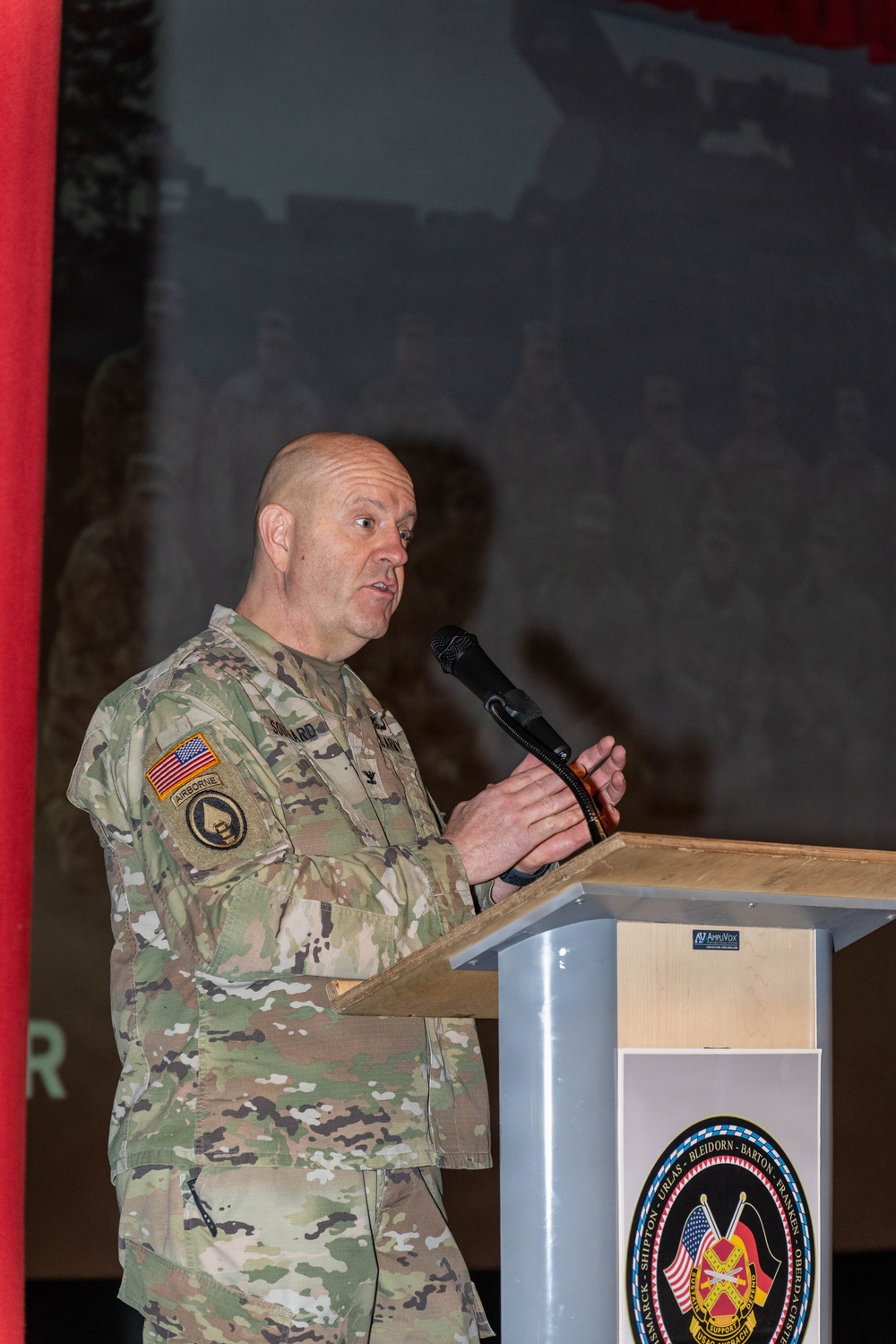 2025 Garrison Commander’s End-of-Year Commander’s Call