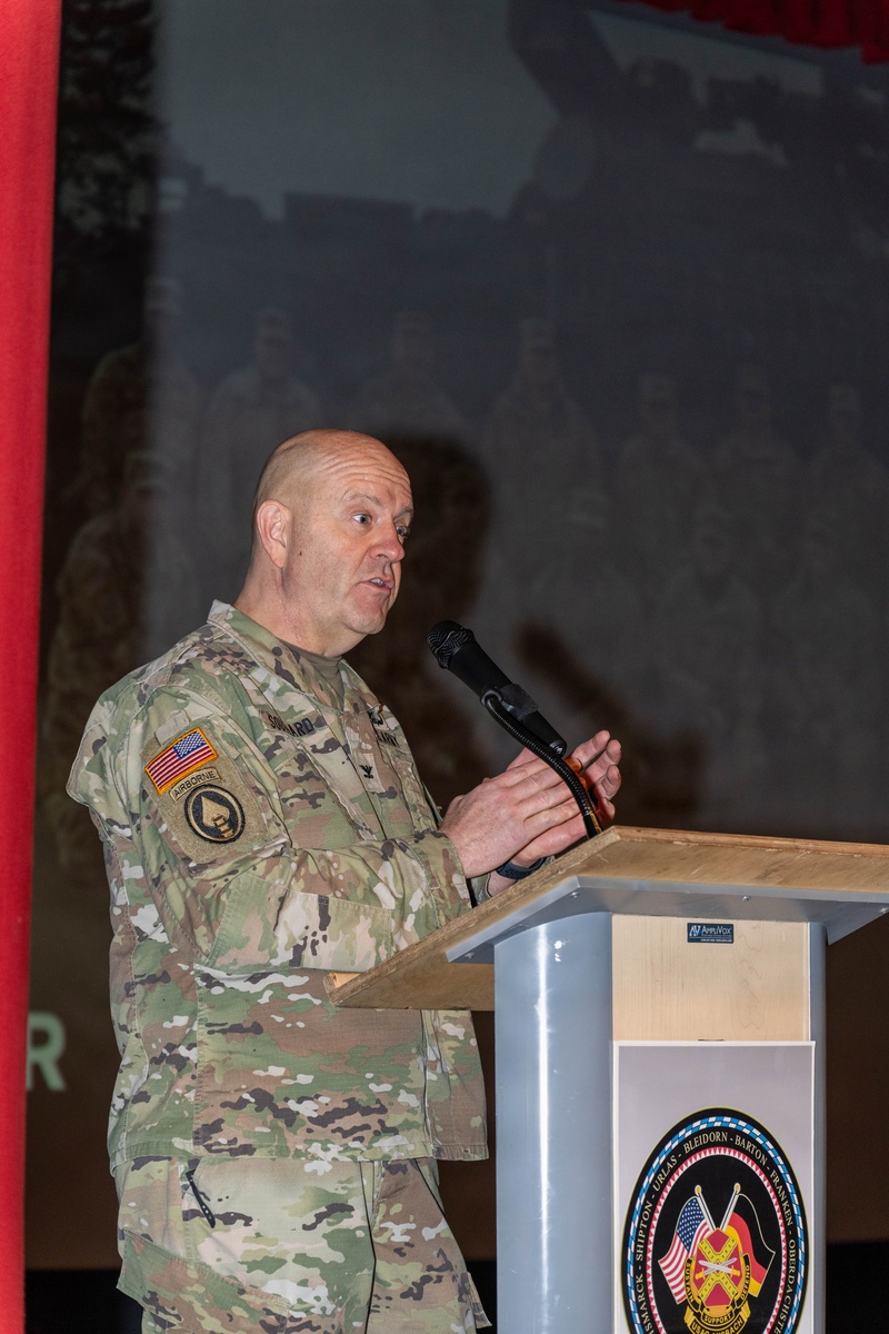 2025 Garrison Commander’s End-of-Year Commander’s Call