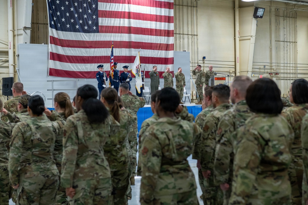 182nd Airlift Wing 2025 Commander's Call