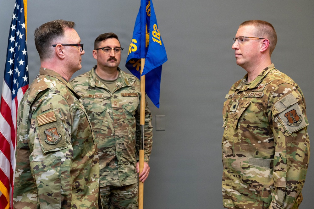 168th Contingency Response Squadron Assumption of Command