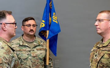 168th Contingency Response Squadron Assumption of Command