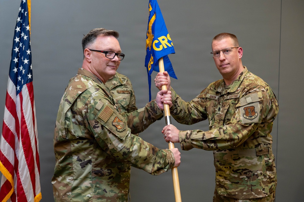 168th Contingency Response Squadron Assumption of Command