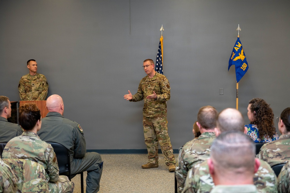 168th Contingency Response Squadron Assumption of Command