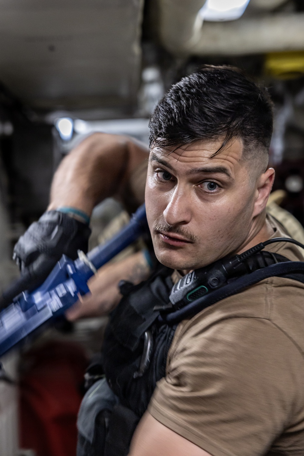 USS Bainbridge VBSS Training