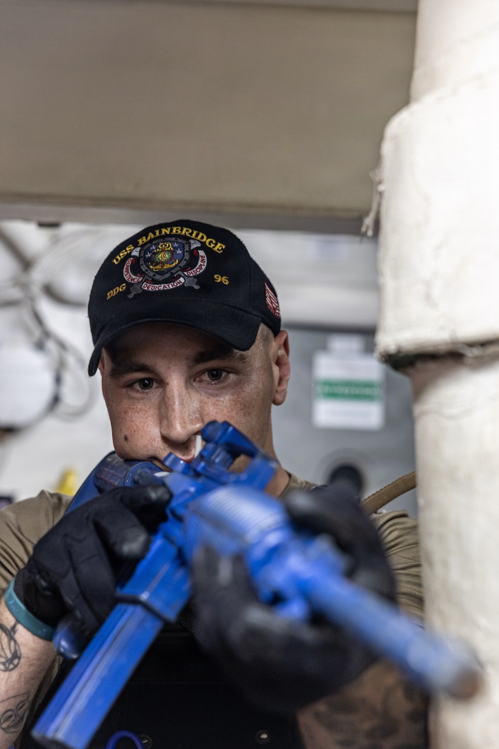 USS Bainbridge VBSS Training