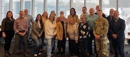 Fort Drum civilian employees complete initial professional development training with Syracuse University