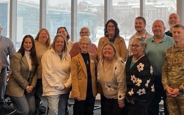 Fort Drum civilian employees complete initial professional development training with Syracuse University